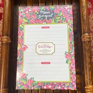 Lilly Pulitzer list pad 60 sheets NWT
